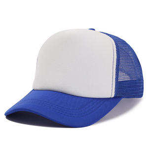 Custom Trucker Hats Manufacturer Premium Mesh Snapback Cap Private Label OEM Wholesale Export Supplier - Product Image 3