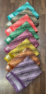 Tela de Lino con Estampado Floral, de Secado Rápido y Ligera, para Prendas de Mujer y Niña, Vestidos, Saris Tradicionales, Artículos de Boutique en Stock - Product Image 5