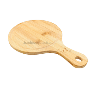 Planche à découper en bois Thanh Tung Thinh, finition mate, durable, design minimaliste, fabriquée au Vietnam - Product Image 3