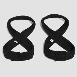 Correas Antideslizantes en Forma de Ocho para Soporte de Muñeca, Correas para Entrenamiento Intenso, Color y Logotipo Personalizados, Correas de Gimnasio para Levantamiento de Pesas - Product Image 2