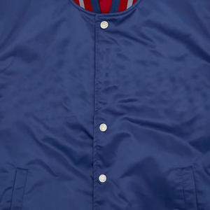 Chaqueta Bomber de Satén para Hombre, de Alta Calidad, Delgada, Transpirable, para Invierno, Personalizable con Logotipo, Estilo Béisbol, FARSH INTERNATIONAL - Product Image 6