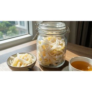 Tranches de noix de coco séchées naturelles, faibles en sucre, collation fruitée, produit premium du Vietnam - Product Image 4