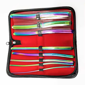 Ensemble de 8 instruments chirurgicaux manuels de qualité supérieure, dilatateurs Hegar, sondes utérines et urétrales en acier inoxydable, approuvés CE, personnalisables - Product Image 4