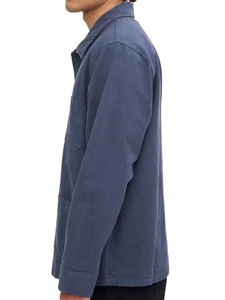 Chaqueta de Trabajo Vintage de Lona de Algodón OEM, Transpirable, Unisex, para Invierno, Resistente, para Exteriores, con Bordado - Product Image 4