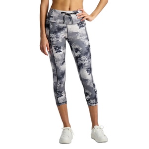 Mallas para mujer, pantalones de Yoga de cintura alta, mallas deportivas sin costuras para entrenamiento, ropa deportiva para correr, traje informal de moda ajustado elástico - Product Image 1