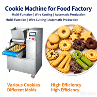 Ligne de production entièrement automatique de gâteaux wafer pour biscuits gaufrettes à base de farine