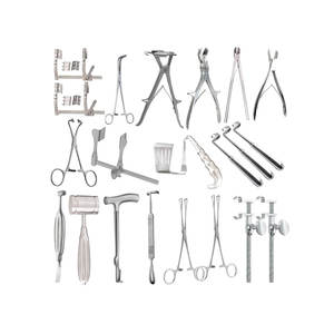 Juego de Instrumentos Quirúrgicos para Cesárea de Alta Demanda, Acero Inoxidable, Instrumentos Quirúrgicos Básicos para Cirugía General, Certificación CE, Hecho en Pakistán - Product Image 1