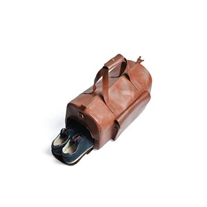 Men's Leather Tactical Shoulder Strap Front Slip Pocket for Travel <b>25L</b> Capacity Rectangular Shape Zipper Closure Military Sports - Product Image 4