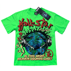 T-shirts respirants de couleur unie avec impression de logo personnalisé pour hommes, nouveau design, vêtements décontractés pour hommes, t-shirts imprimés à l'écran - Product Image 1