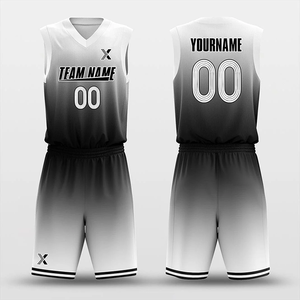 Dernier design d'uniformes de basketball, shorts et vêtements de basketball personnalisés par sublimation - Product Image 1