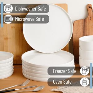 Wholesale Modern Disposable Pottery <b>Ceramic</b> Dinnerware Customized Pattern Sustainable Vaisselle Bulk Hotel Restaurant Food - Product Image 4