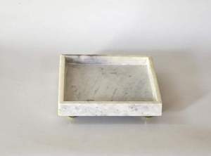 Bandeja de Mármol Natural Premium para Comida y Desayuno, Elegante Plato para Servir al por Mayor a Precio Económico - Product Image 2