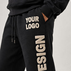 Ensemble Jogging Décontracté à Capuche Personnalisé pour Homme en Molleton Épais Brossé avec Taille Élastique et Cordon de Serrage – Tendance OEM - Product Image 6
