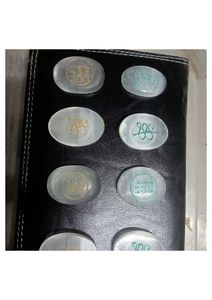 Beautiful Clear Quartz Zibu Symbol Stone Cabochon <b>Natural</b> <b>Crystal</b> Love Gifts Laser Wholesale <b>Crystal</b> Crafts - Product Image 3