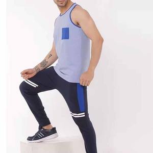 Débardeurs d'été respirants en Spandex/Coton pour hommes, séchage rapide, pour le fitness, la gym, décontractés, ajustés, sans manches - Product Image 6