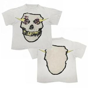 Camiseta de Manga Corta para Hombre, Personalizada, de Algodón 100%, 180 g/m², Ecológica, Corte Cuadrado, Hombros Caídos, Transpirable, Anti-Pilling - Product Image 4