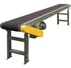 Solución de Maquinaria de Empaque R V, Transportador de Banda Plana Automático, 230V 200W, Negro, 300kg, Hecho en Gujarat - Product Image 2