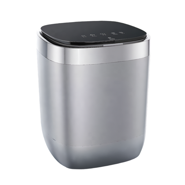 SUDEX Mini Electric Automatic Washing Machine with Dryer Bucket for Underwear Socks Portable 220V Plastic Tub 7L Capacity