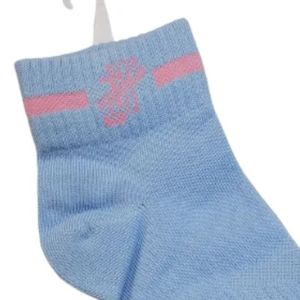 Jack and Jill Unisex Casual <b>Socks</b> Soft Breathable Comfortable Crew Length Cotton Blend Hosiery Custom Logo Embroidered Everyday - Product Image 6