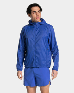 New Design Custom Logo Royal Blue Men's Windbreaker <b>Jacket</b> <b>Lightweight</b> Waterproof Outerwear Sporty & <b>Running</b> Softsfell <b>Jacket</b> - Product Image 1
