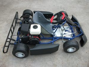 Kart à pédales électrique - Modèle professionnel pour adolescents et enfants, utilisation en extérieur, à vendre - Product Image 3