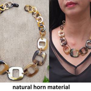 Nouveau collier de bijoux faits à la main, article tendance, bijoux écologiques - best-seller - Product Image 2