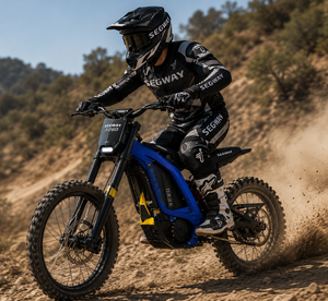 Kaufen Sie das Segway Dirt E-Bike X260 mit Motorrad- und Autorennbekleidung. - Product Image 4