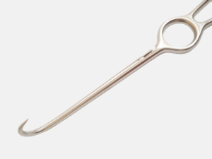 Crochet à os Langenbeck manuel en acier inoxydable de haute qualité, instrument de chirurgie orthopédique réutilisable pour usage hospitalier - Product Image 4