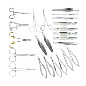 Juego de Instrumentos para Cirugía Muscular Ocular, Herramientas Quirúrgicas Manuales Reutilizables de Acero Inoxidable para Corregir la Desalineación Ocular - Product Image 6