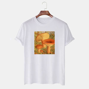 Camiseta de algodón de color sólido para hombre, cuello redondo, estampado sólido, impresión digital de alta calidad, camisetas 100% algodón para hombre, camisetas casuales. - Product Image 1