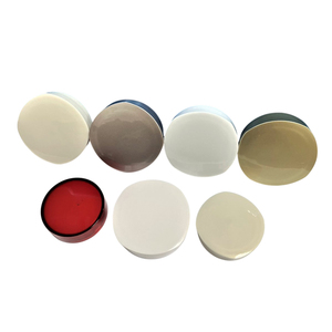 Couvercle extérieur personnalisable en plastique pour pots cosmétiques, idéal pour crèmes de nuit et lotions - Product Image 2