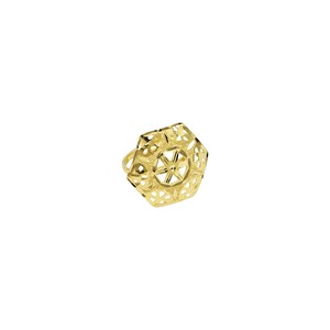 Conjunto de Joyería Larga Chapada en Oro de 14K, 18K, 24K al por Mayor, Estilo Tradicional de Dubái, Conjunto de Moda de Oro de Oriente Medio, Diseño Turco para Novias - Product Image 5