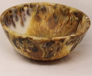 Bols en résine jetables ILAHI, écologiques, résistants à l'eau et à l'huile, multicolores, design moderne pour les fêtes, les voyages et le service de nourriture - Product Image 1
