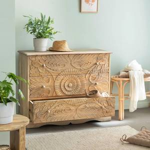 ตู้ลิ้นชักไม้มะม่วงแกะสลัก รุ่นวันดานา อัลตร้า เซเรโน - Product Image 3