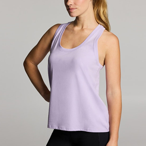 Camiseta sin mangas de verano para mujer con logo personalizado, estilo casual, corte ajustado, color liso, top corto, gran oferta 2026 - Product Image 1