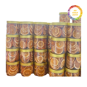 Rodajas de Naranja Deshidratadas Premium, Aroma Cítrico de Alta Calidad para Mezclas de Té de Frutas e Ingredientes para Bebidas, a Granel - Product Image 3