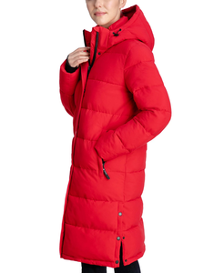 Abrigo largo 100% algodón poliéster de invierno, calidad premium para mujer, transpirable, chaqueta acolchada cálida de moda para primavera e invierno. - Product Image 3