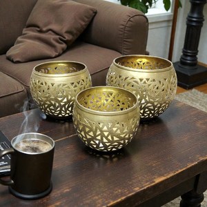 UO Brass High Quality Handmade Brass Moroccan <b>Tealight</b> <b>Holder</b> Christmas Gift Unique Lantern Handmade Coustmized Moroccan Lantern - Product Image 1