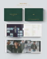 [Album Coréen Original] BIGHIT MUSIC BTS JUNGKOOK GOLDEN [Weverse Albums Ver.] CD K-POP - Nouveauté 3 novembre 2023 Tous âges