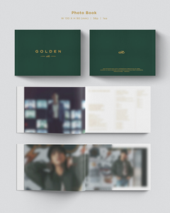 [Álbum Original Coreano] BTS JUNGKOOK - GOLDEN [Versión Weverse Albums] - Product Image 3