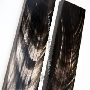 Plaques en corne 100% naturelles et écologiques, thème animalier, design moderne de haute qualité pour lunettes de soleil, Falak World Export - Product Image 5