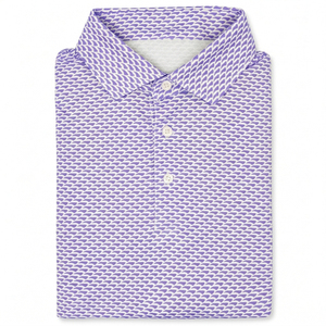 Tissu Oxford personnalisé 220g en polyester-coton pour chemise de golf décontractée, séchage rapide, performance optimale, marque privée, vente en gros - Product Image 6