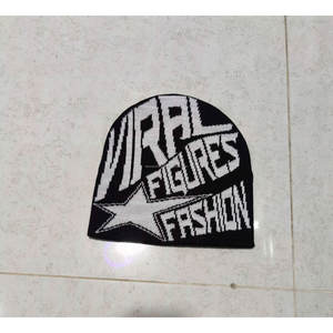 Bonnet d'hiver tricoté unisexe personnalisé pour adulte, bonnet de sport brodé, bonnet ajusté, bonnet d'hiver personnalisé, bonnet de ski pour homme - Product Image 3