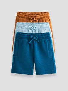 Shorts en coton biologique pour enfants, shorts en molleton français pour garçons, shorts d'été écologiques pour enfants, vêtements pour enfants personnalisés - Product Image 4
