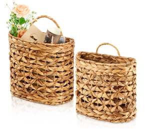 Panier de pique-nique à roulettes tressé écologique pour le camping, les voyages en plein air, chariot de courses, rangement d'outils et de vaisselle - Product Image 1