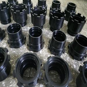 Industrial Automotive Aerospace Custom CNC Machining <b>Parts</b> Sensor Housing Connectors High Volume Stainless Steel Broaching - Product Image 4