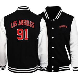 Chaqueta Varsity de Lana Transpirable y Ecológica al por Mayor con Cuello Alto y Diseño Personalizado para Hombre y Mujer - Product Image 6