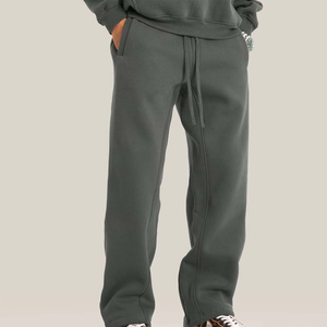 Men's Breathable Canvas Nonwoven Eco-friendly Baggy Straight <b>Trousers</b> 2026 Top Trending Winter Made In Pakistan - Product Image 4
