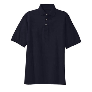 Camiseta Polo Personalizada para Hombre, 100% Algodón Jersey, Logotipo Impreso, Diseño Bordado, para Verano y Otoño, Nueva, Lisa - Product Image 3