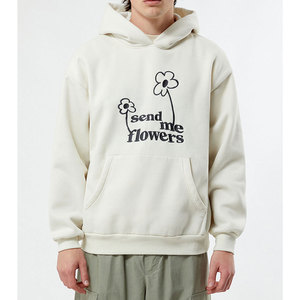 <b>Pink</b> Hooded Zip-Up <b>Sweatshirt</b> Unisex Cotton Knitted Casual Letter Print Front Logo Autumn Wear - Product Image 3